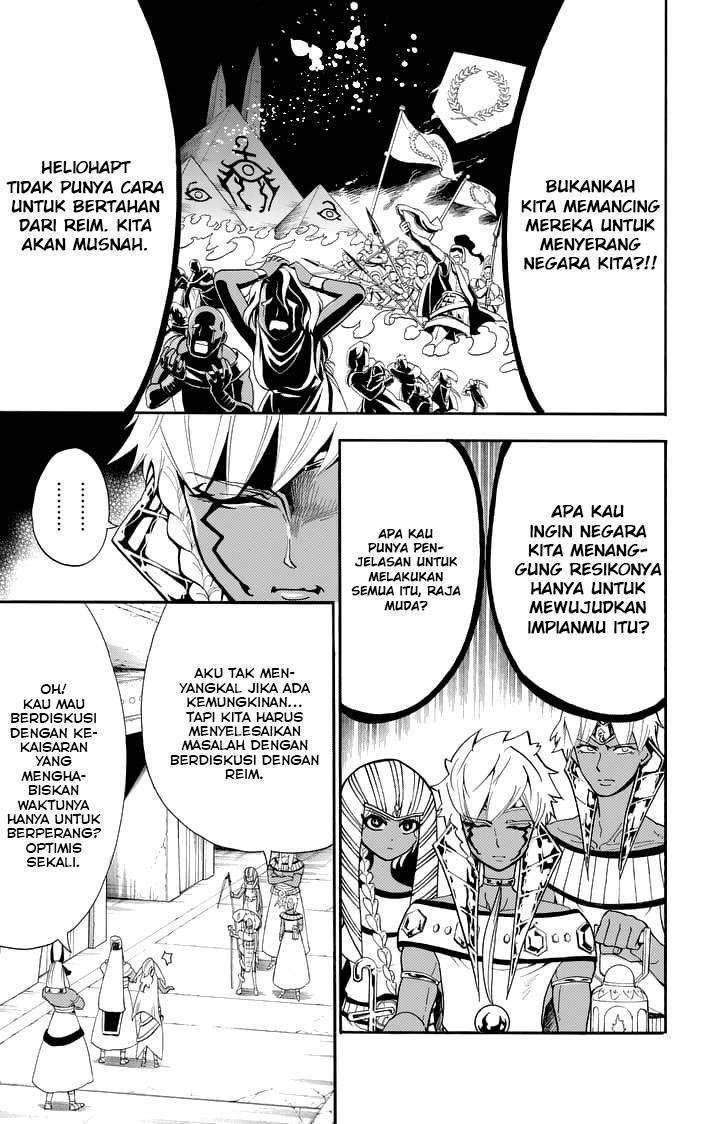 Magi – Sinbad no Bouken Bab 107 halaman 9
