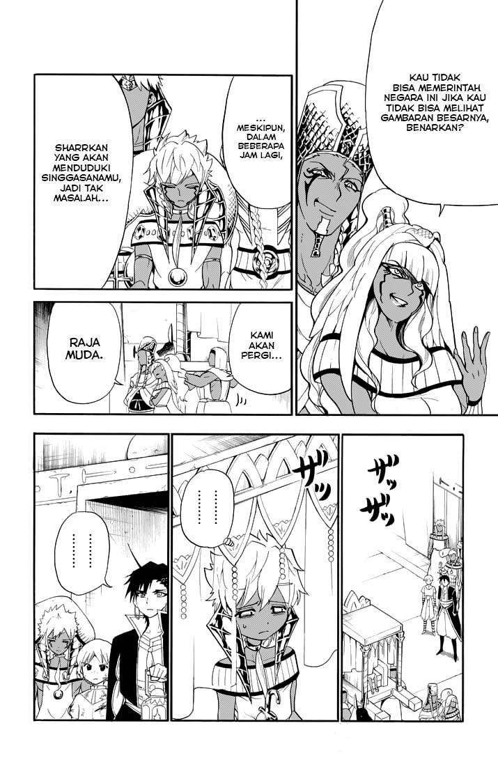 Magi – Sinbad no Bouken Bab 107 halaman 10