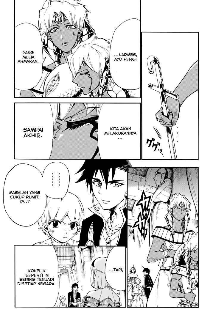 Magi – Sinbad no Bouken Bab 107 halaman 11