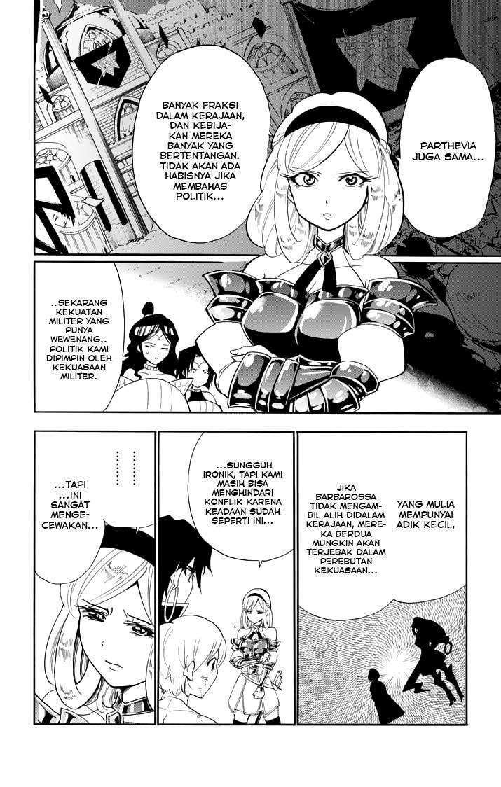 Magi – Sinbad no Bouken Bab 107 halaman 12