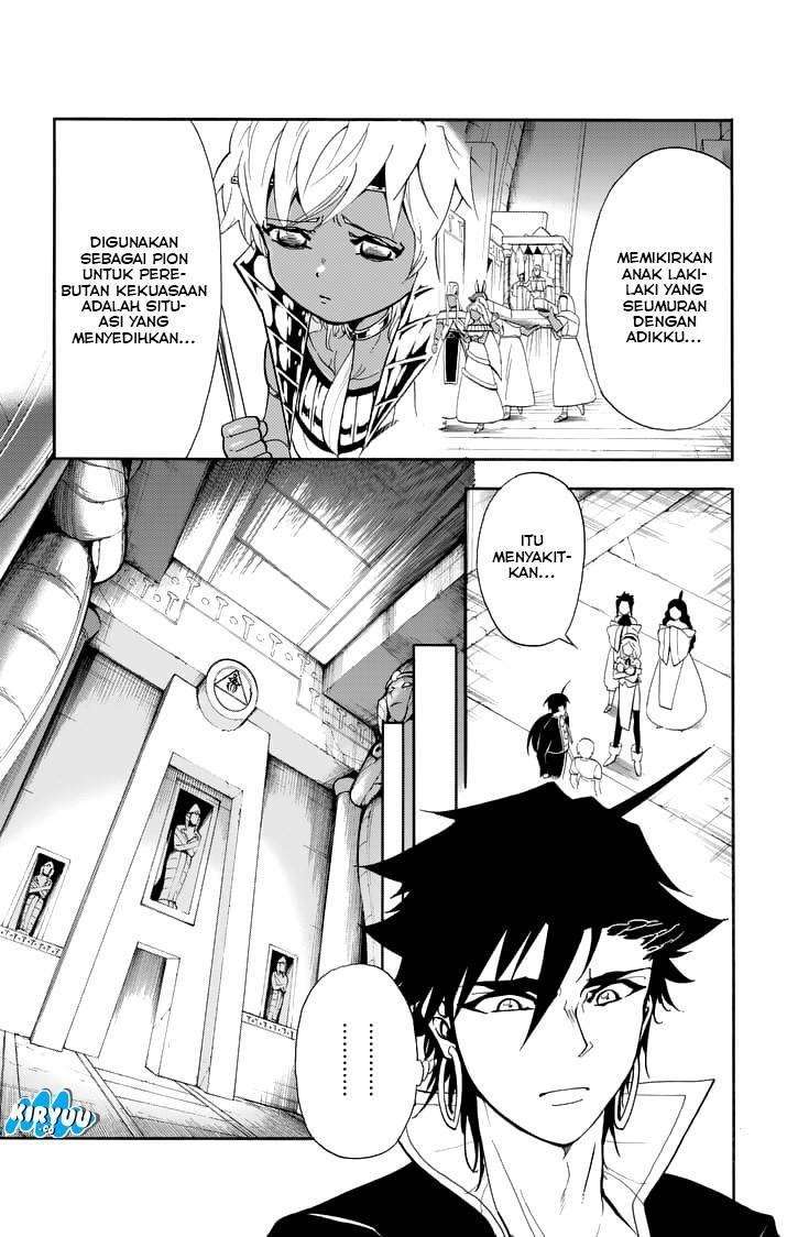 Magi – Sinbad no Bouken Bab 107 halaman 13
