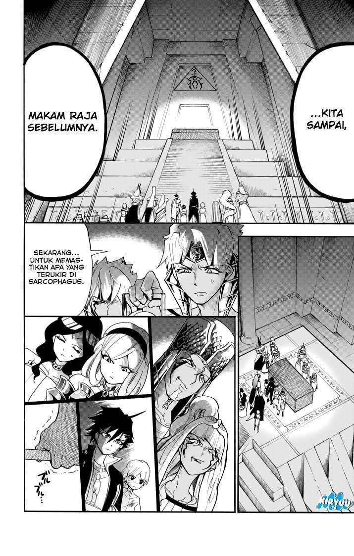 Magi – Sinbad no Bouken Bab 107 halaman 14
