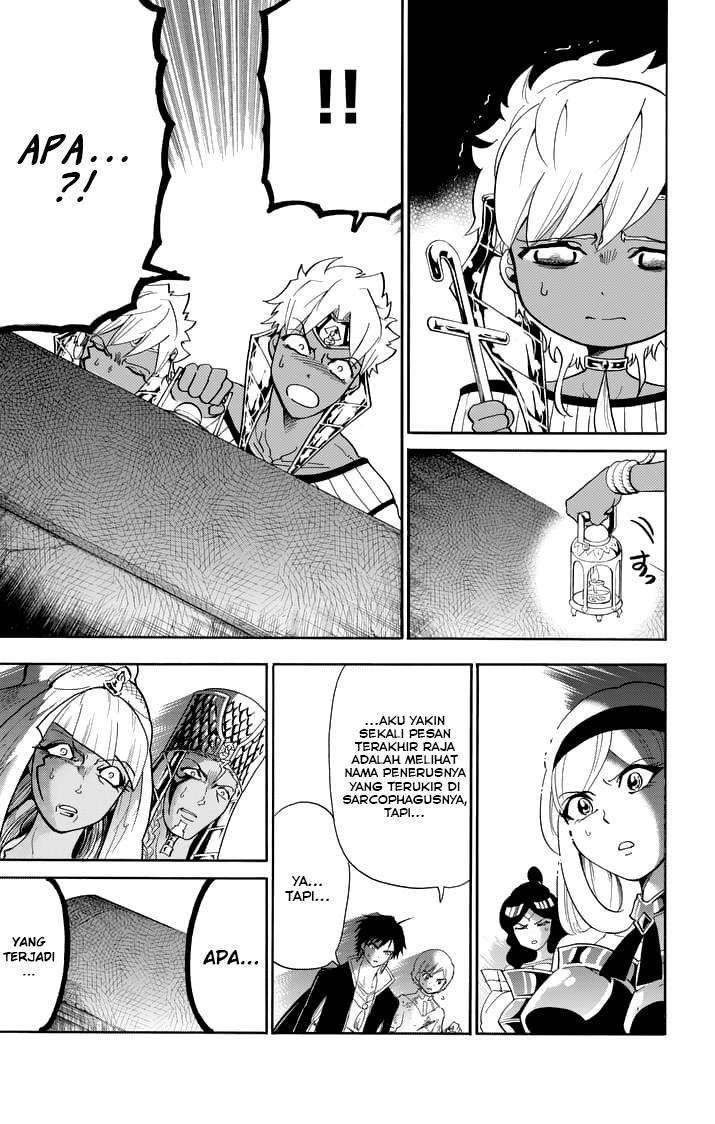 Magi – Sinbad no Bouken Bab 107 halaman 15