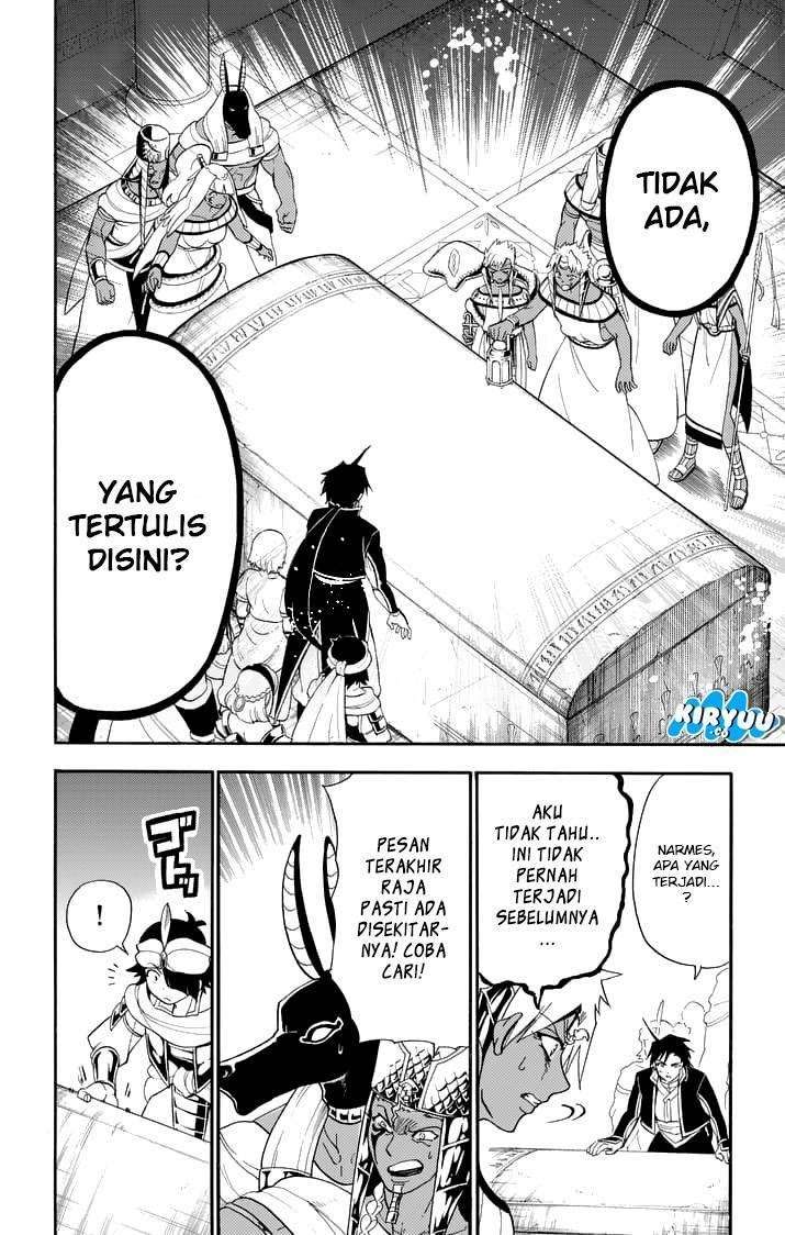 Magi – Sinbad no Bouken Bab 107 halaman 16