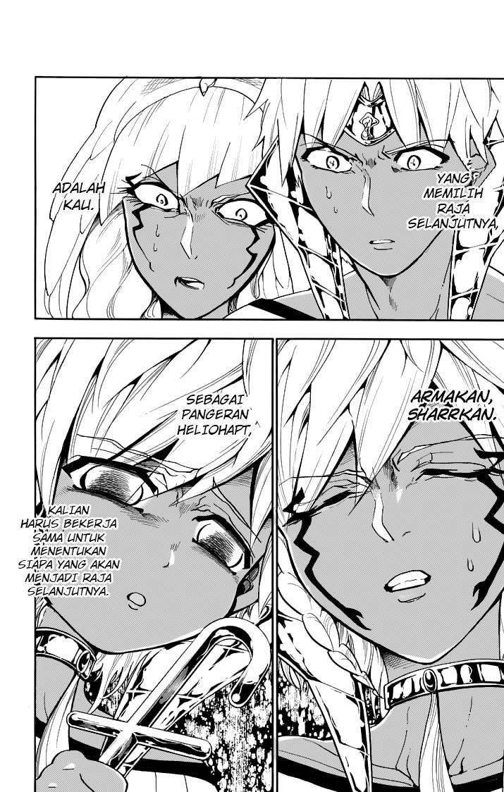 Magi – Sinbad no Bouken Bab 107 halaman 18