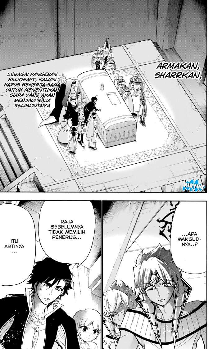 Magi – Sinbad no Bouken Bab 108 halaman 2