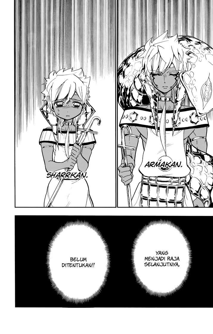 Magi – Sinbad no Bouken Bab 108 halaman 3