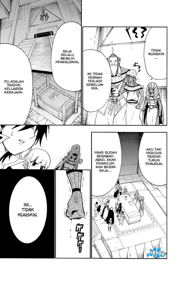 Magi – Sinbad no Bouken Bab 108 halaman 4