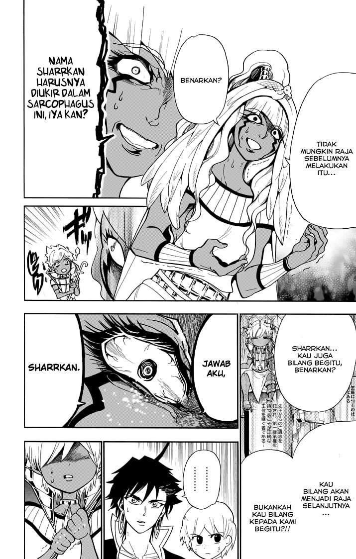 Magi – Sinbad no Bouken Bab 108 halaman 5