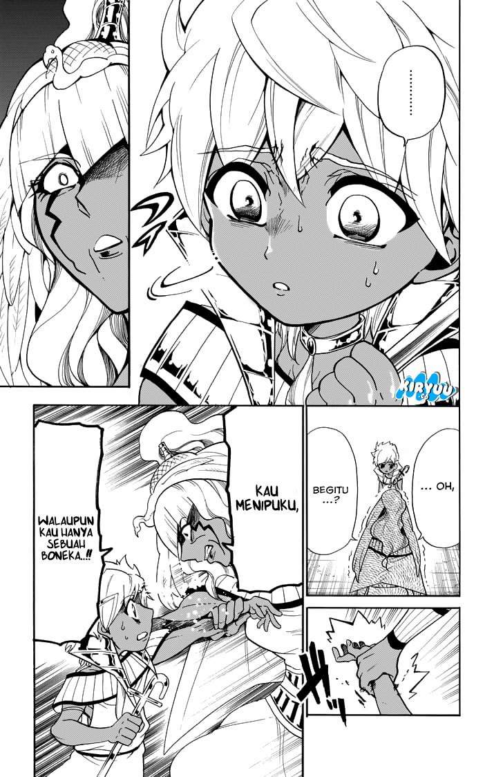 Magi – Sinbad no Bouken Bab 108 halaman 6