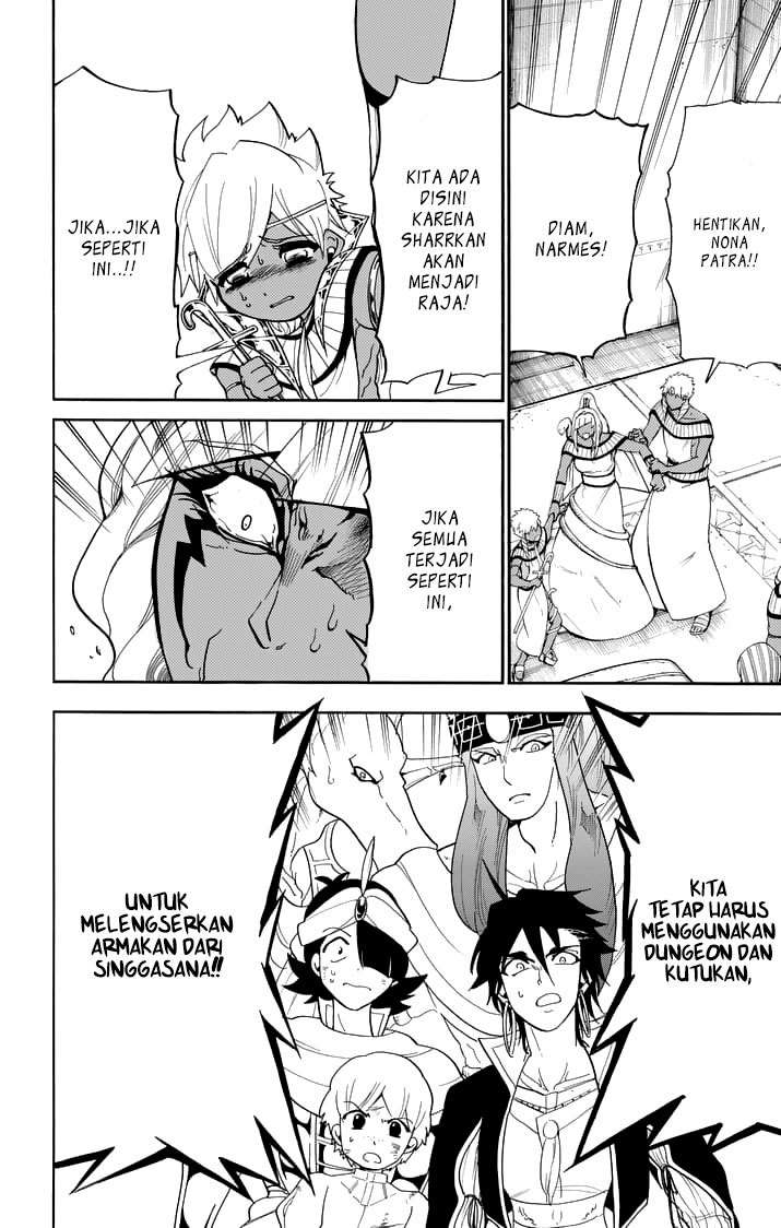 Magi – Sinbad no Bouken Bab 108 halaman 7