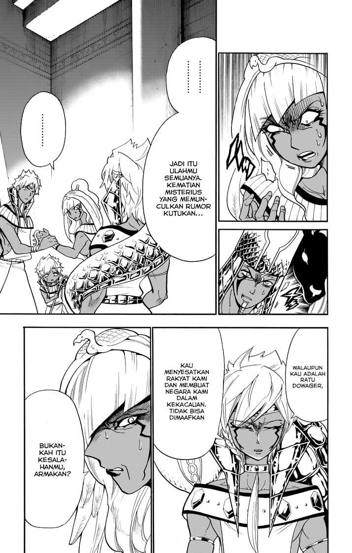 Magi – Sinbad no Bouken Bab 108 halaman 8