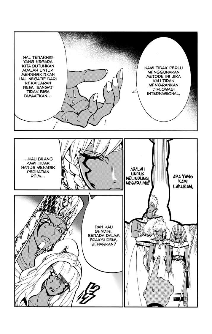 Magi – Sinbad no Bouken Bab 108 halaman 9