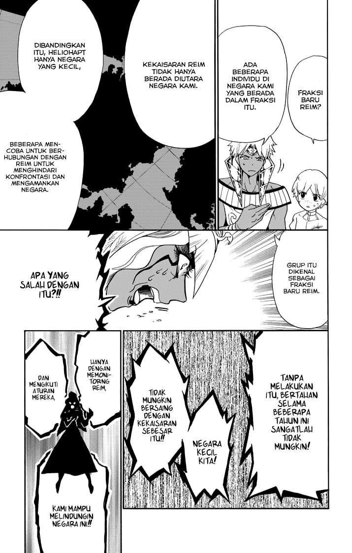 Magi – Sinbad no Bouken Bab 108 halaman 10
