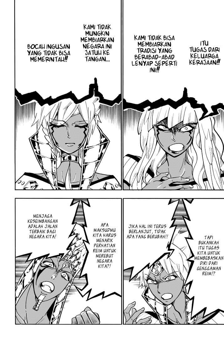 Magi – Sinbad no Bouken Bab 108 halaman 11