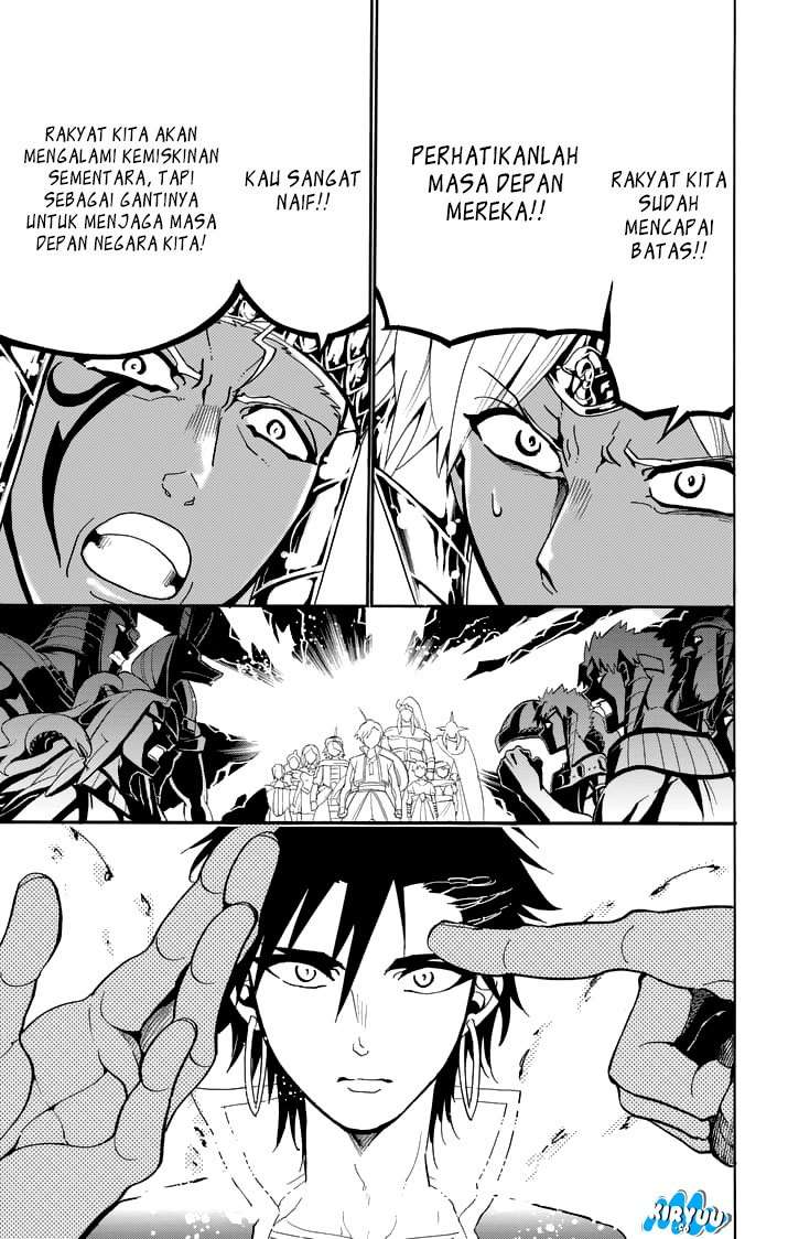 Magi – Sinbad no Bouken Bab 108 halaman 12