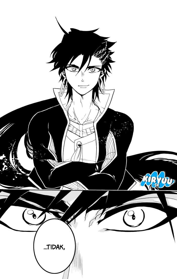Magi – Sinbad no Bouken Bab 108 halaman 14