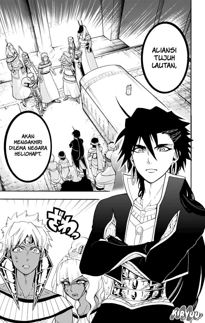 Magi – Sinbad no Bouken Bab 109 halaman 3