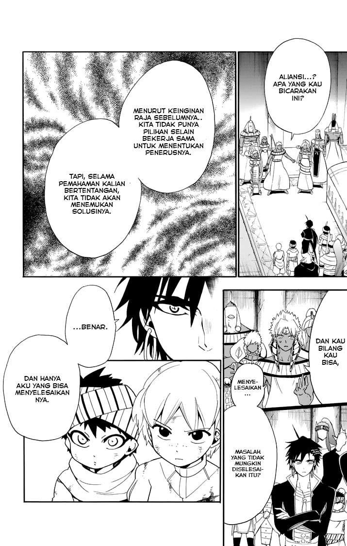 Magi – Sinbad no Bouken Bab 109 halaman 4