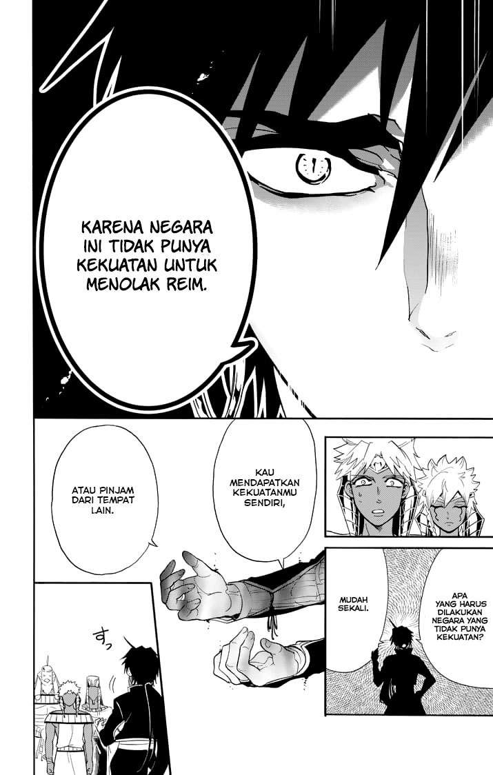 Magi – Sinbad no Bouken Bab 109 halaman 7