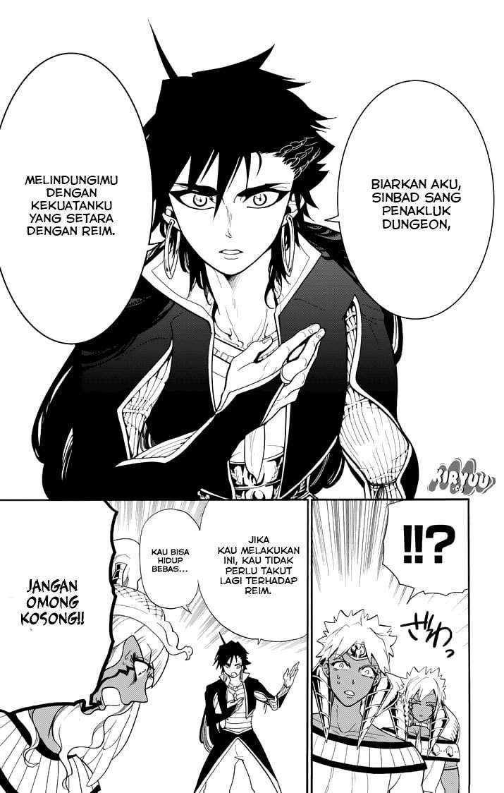 Magi – Sinbad no Bouken Bab 109 halaman 8
