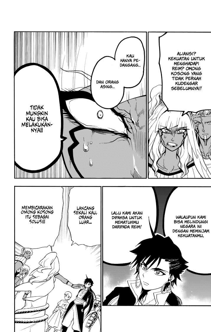 Magi – Sinbad no Bouken Bab 109 halaman 9