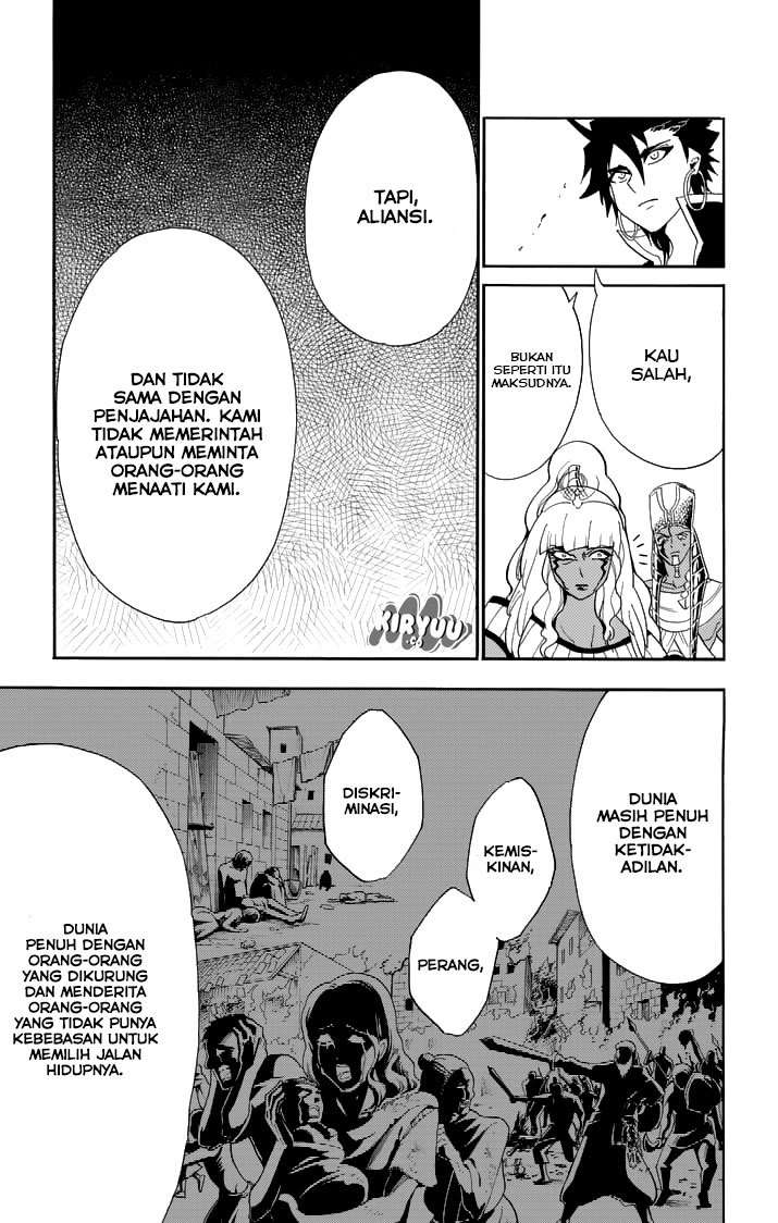 Magi – Sinbad no Bouken Bab 109 halaman 10