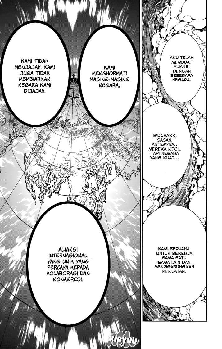 Magi – Sinbad no Bouken Bab 109 halaman 12