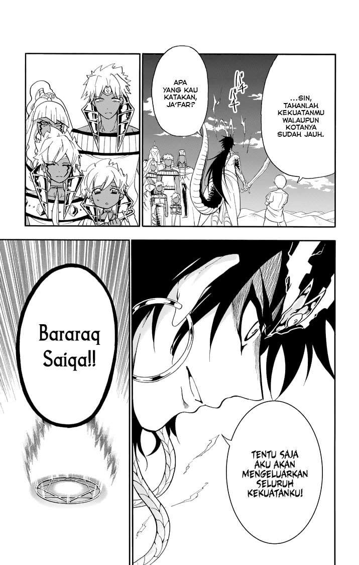 Magi – Sinbad no Bouken Bab 109 halaman 17