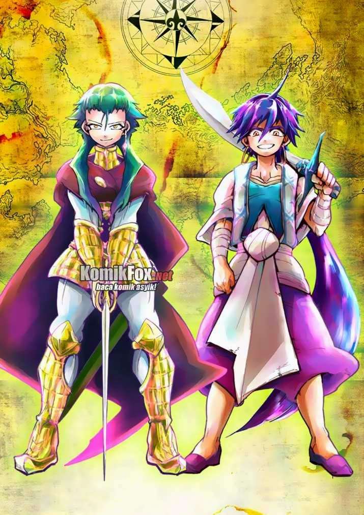 Magi – Sinbad no Bouken Bab 11 halaman 2