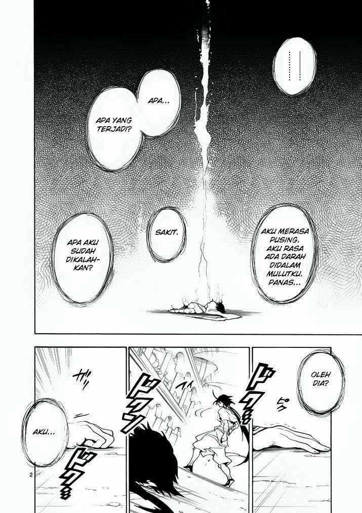 Magi – Sinbad no Bouken Bab 11 halaman 3