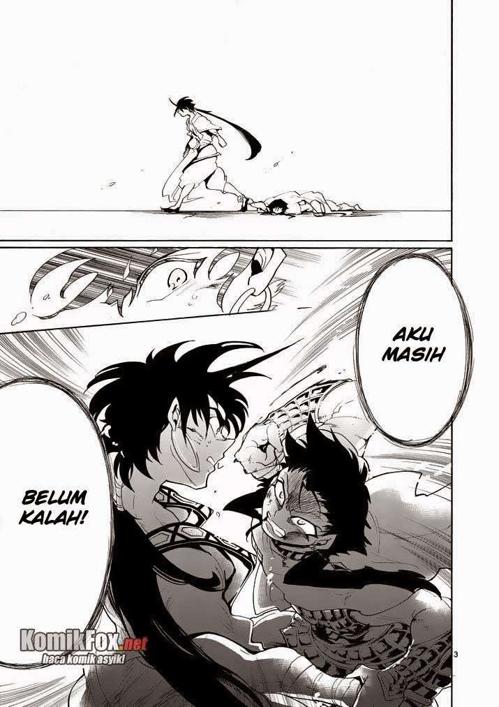 Magi – Sinbad no Bouken Bab 11 halaman 4