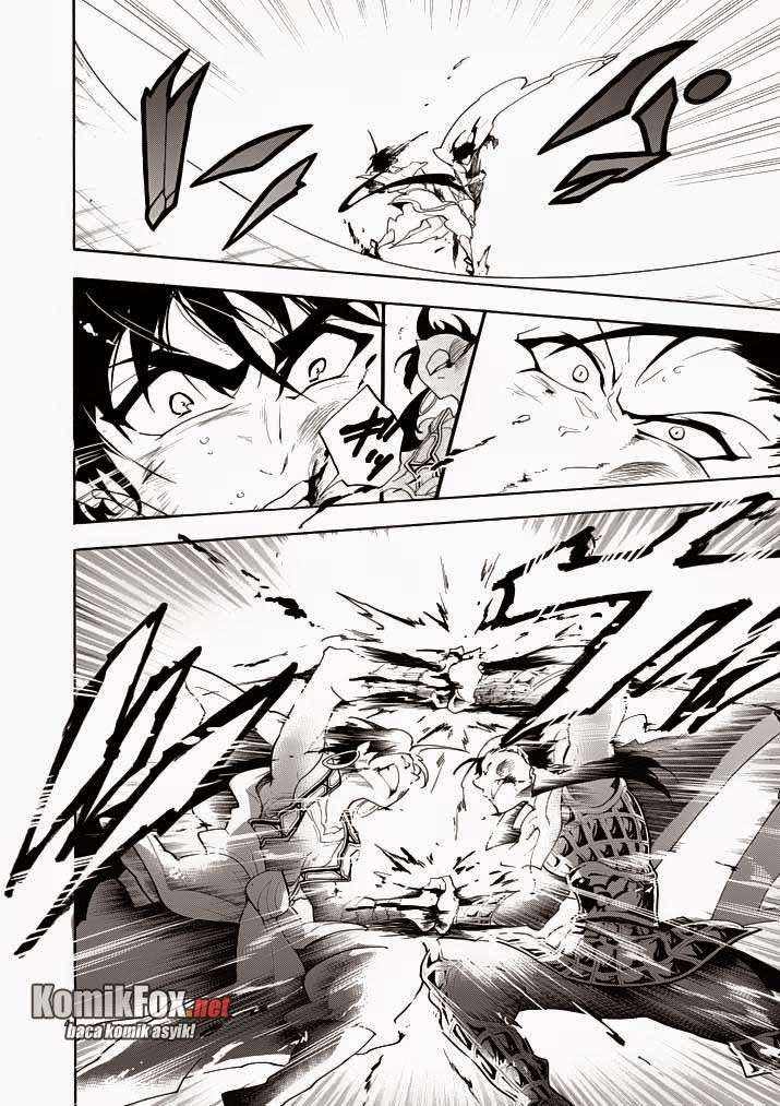 Magi – Sinbad no Bouken Bab 11 halaman 5