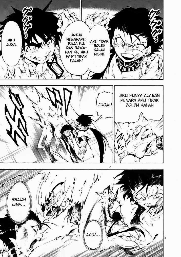 Magi – Sinbad no Bouken Bab 11 halaman 6