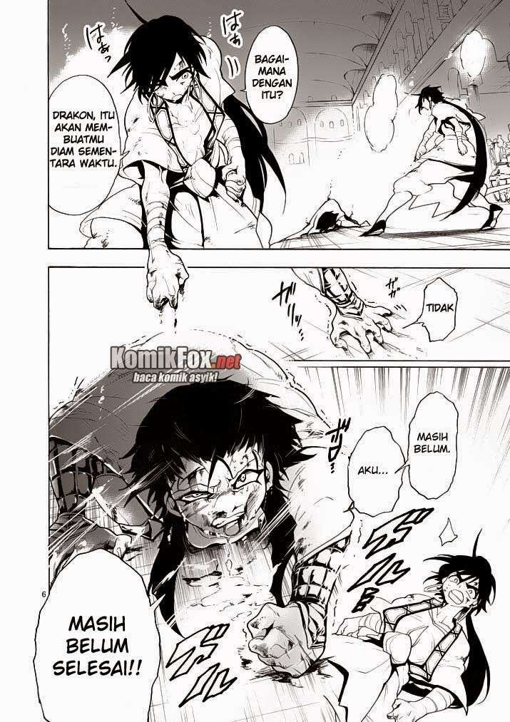 Magi – Sinbad no Bouken Bab 11 halaman 7