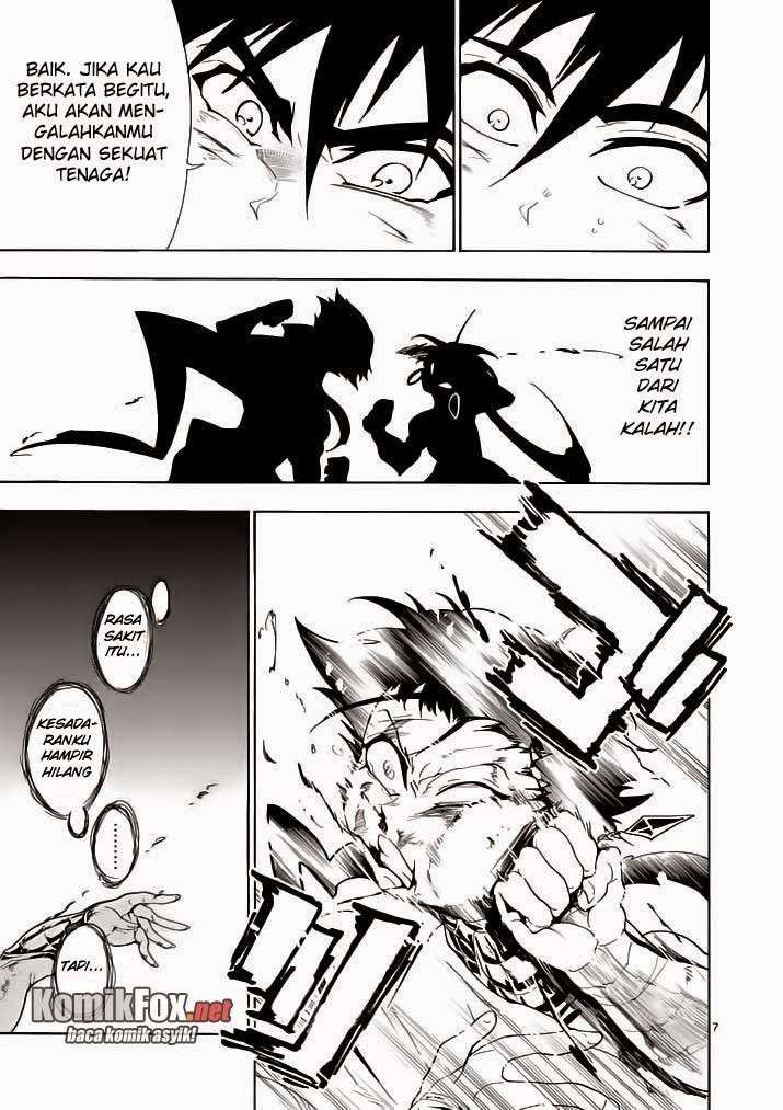 Magi – Sinbad no Bouken Bab 11 halaman 8