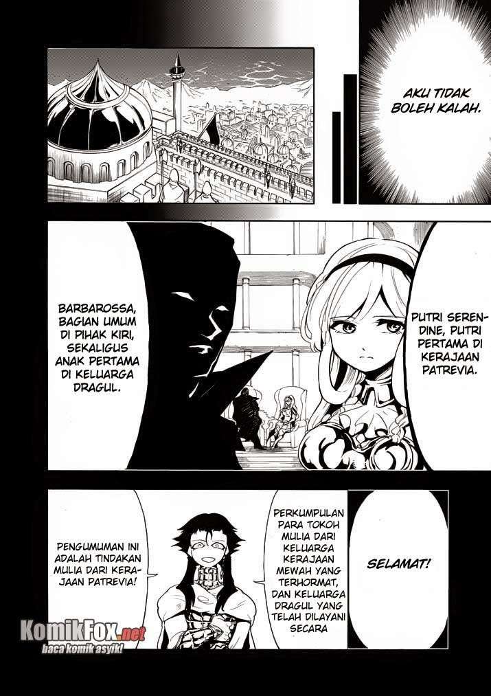 Magi – Sinbad no Bouken Bab 11 halaman 9