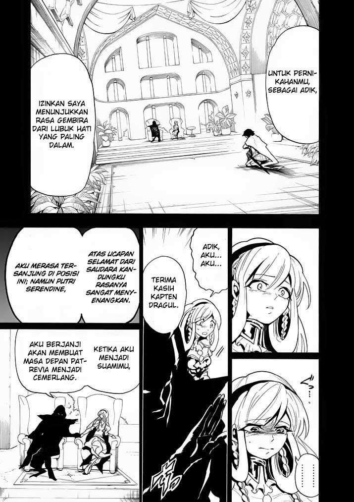 Magi – Sinbad no Bouken Bab 11 halaman 10