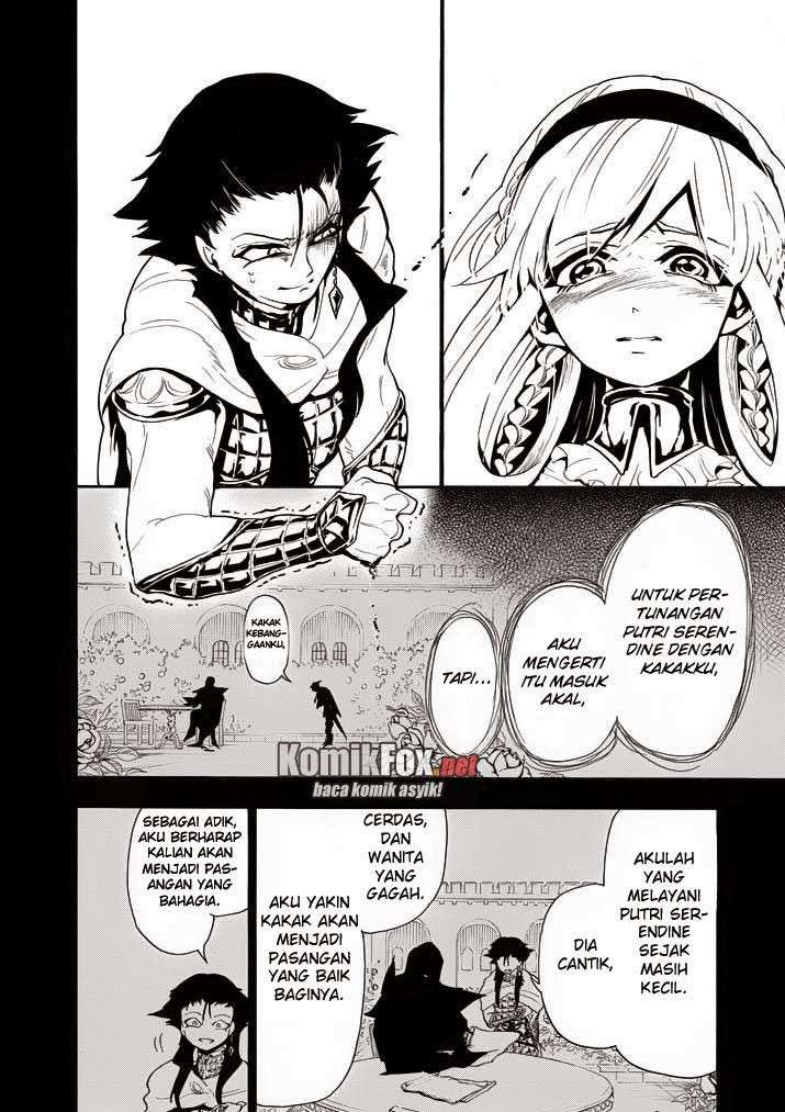 Magi – Sinbad no Bouken Bab 11 halaman 11