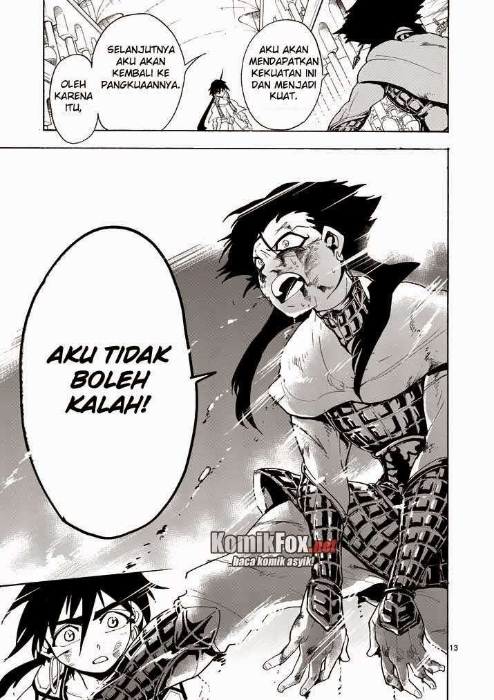 Magi – Sinbad no Bouken Bab 11 halaman 14