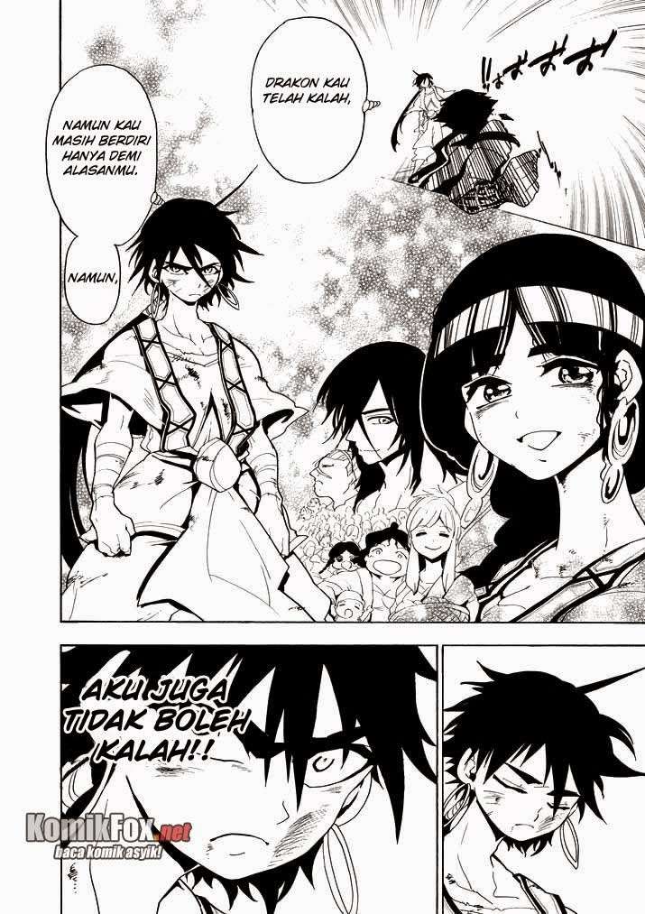 Magi – Sinbad no Bouken Bab 11 halaman 15