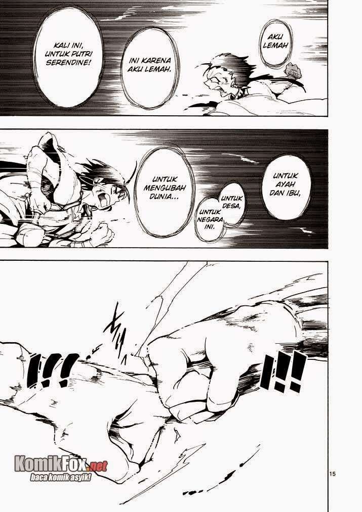 Magi – Sinbad no Bouken Bab 11 halaman 16