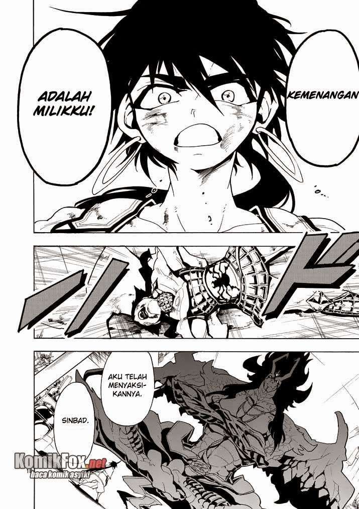 Magi – Sinbad no Bouken Bab 11 halaman 18
