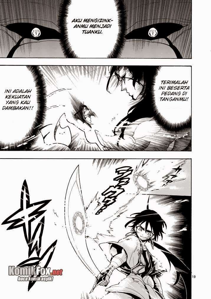 Magi – Sinbad no Bouken Bab 11 halaman 19