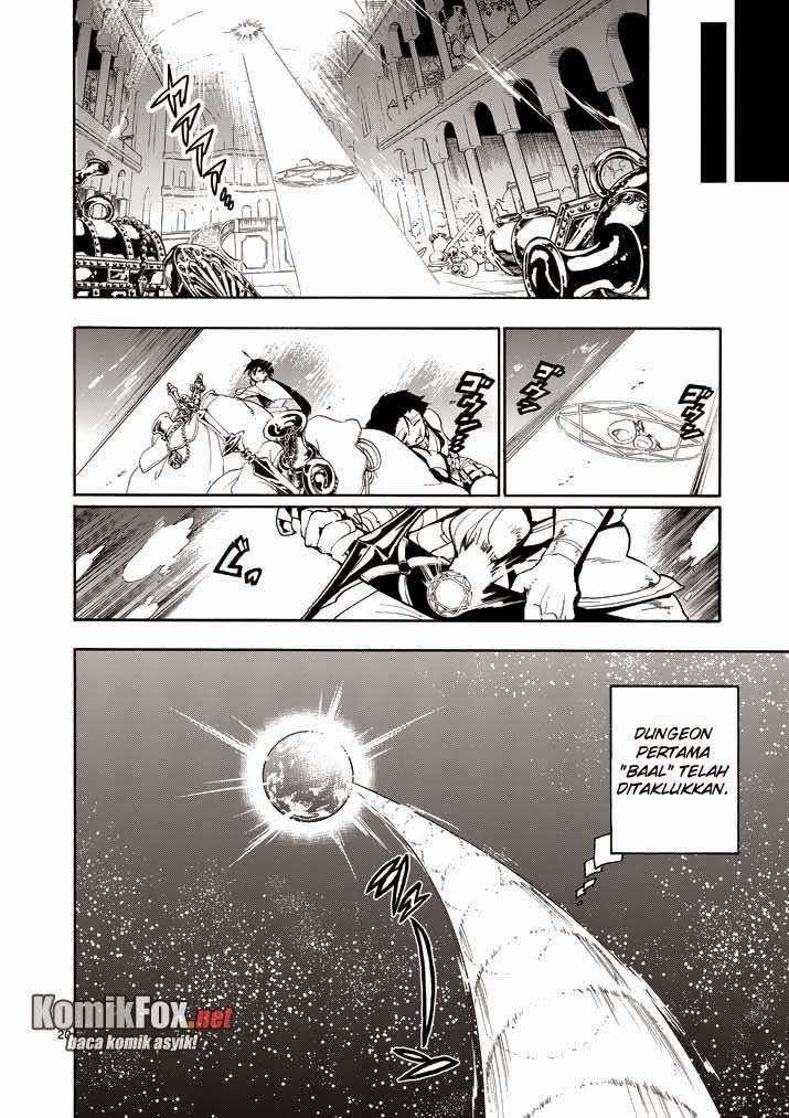 Magi – Sinbad no Bouken Bab 11 halaman 20