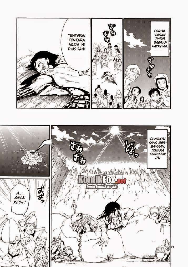 Magi – Sinbad no Bouken Bab 11 halaman 21