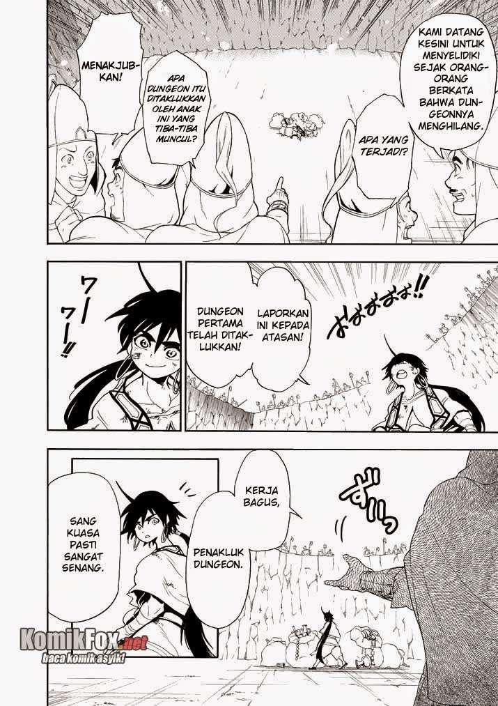Magi – Sinbad no Bouken Bab 11 halaman 22