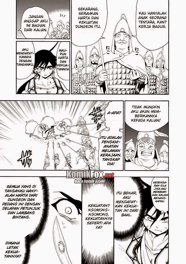 Magi – Sinbad no Bouken Bab 11 halaman 23