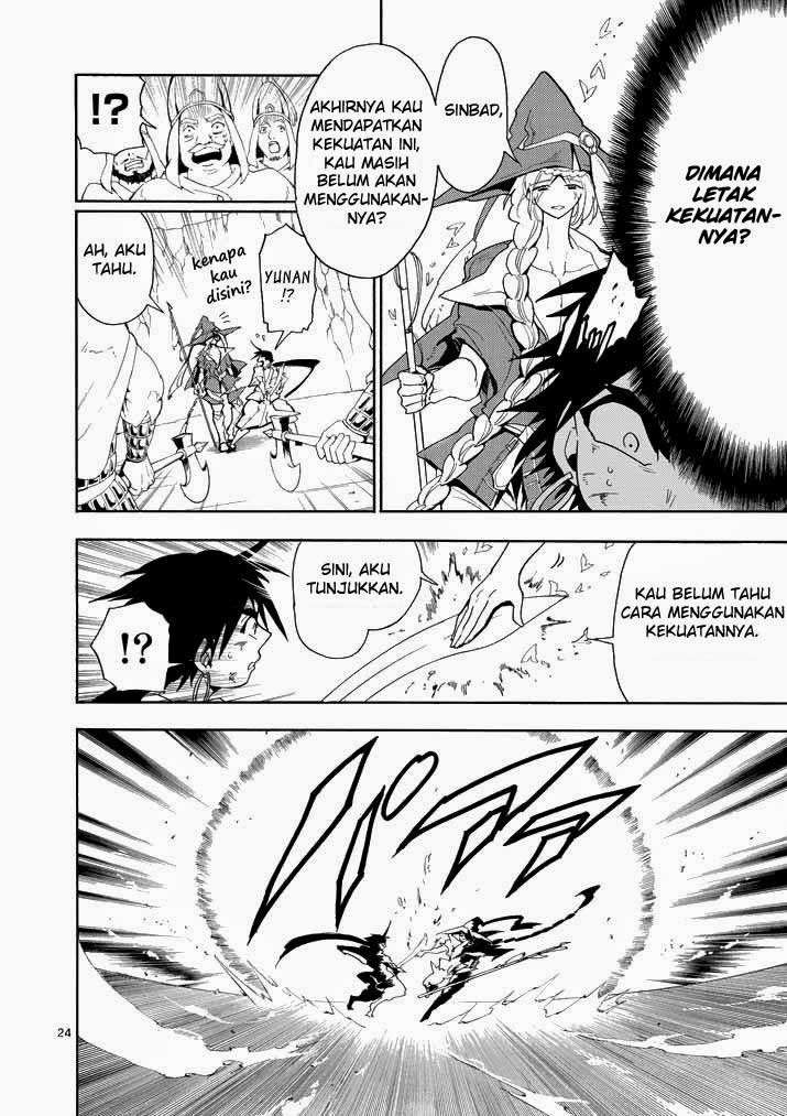 Magi – Sinbad no Bouken Bab 11 halaman 24