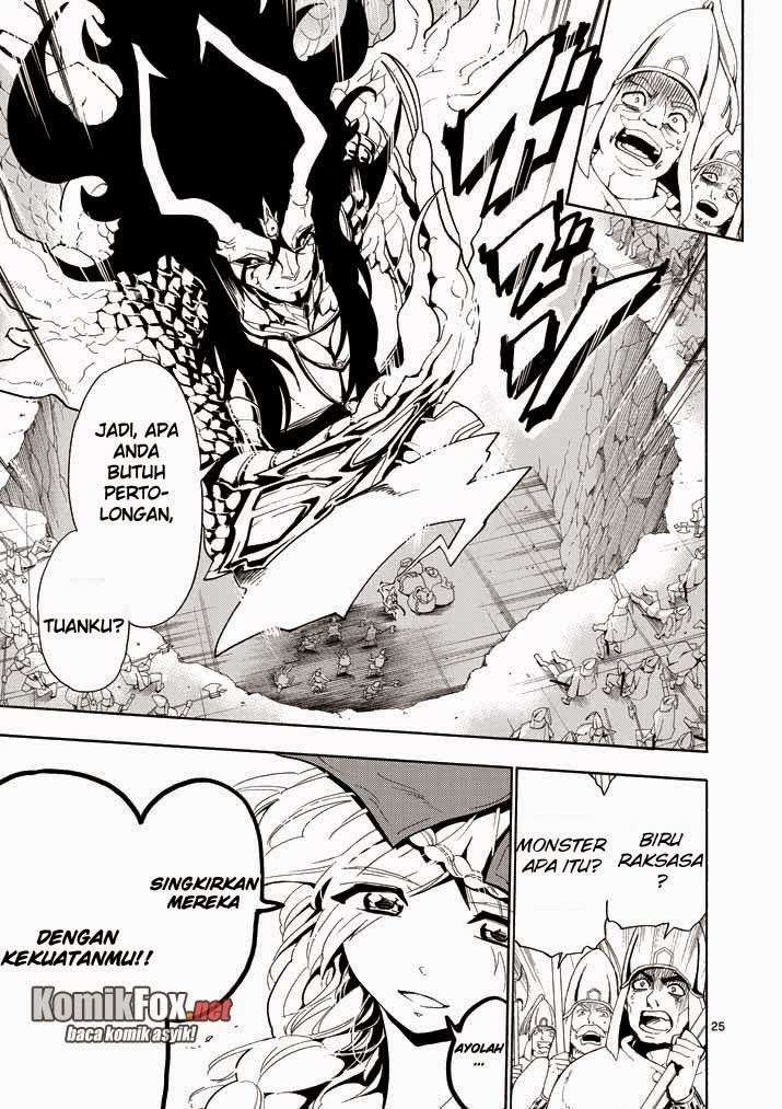 Magi – Sinbad no Bouken Bab 11 halaman 25